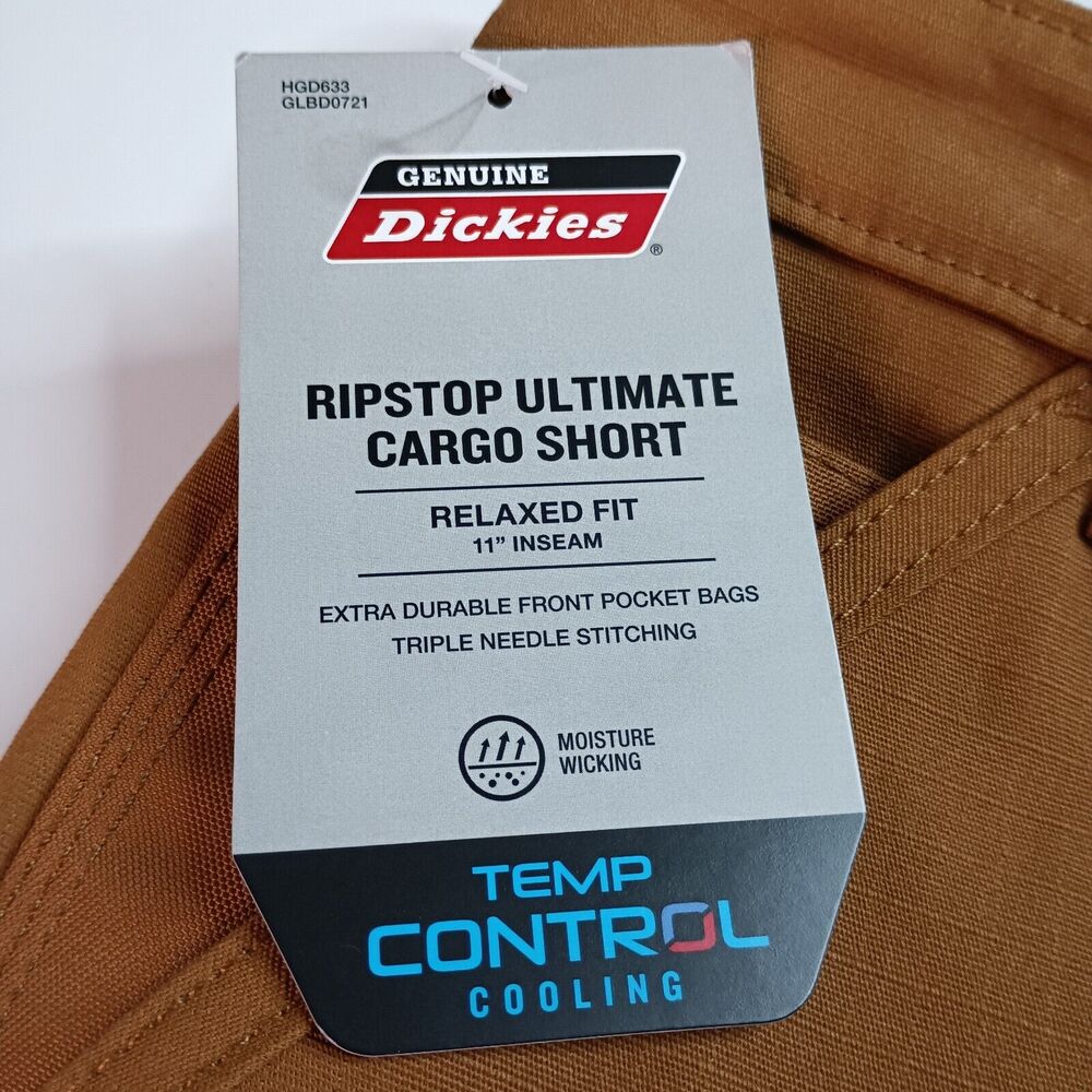Dickies Ripstop Ultimate Cargo Shorts - Picture 10 of 12